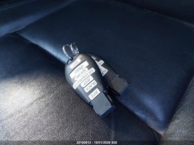 2012 Jeep Grand Cherokee Laredo მანქანა იყიდება აუქციონზე, vin: 1C4RJFAG8CC312962, აუქციონის ნომერი: 30100612