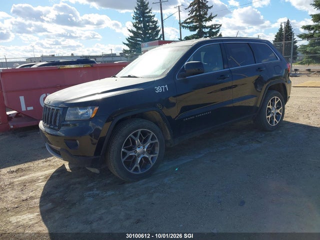 2012 Jeep Grand Cherokee Laredo მანქანა იყიდება აუქციონზე, vin: 1C4RJFAG8CC312962, აუქციონის ნომერი: 30100612