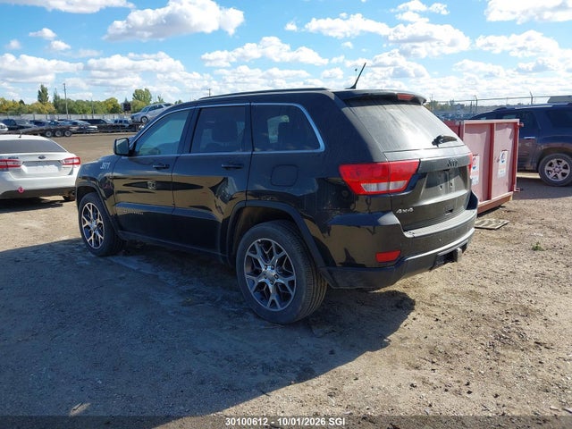 2012 Jeep Grand Cherokee Laredo მანქანა იყიდება აუქციონზე, vin: 1C4RJFAG8CC312962, აუქციონის ნომერი: 30100612