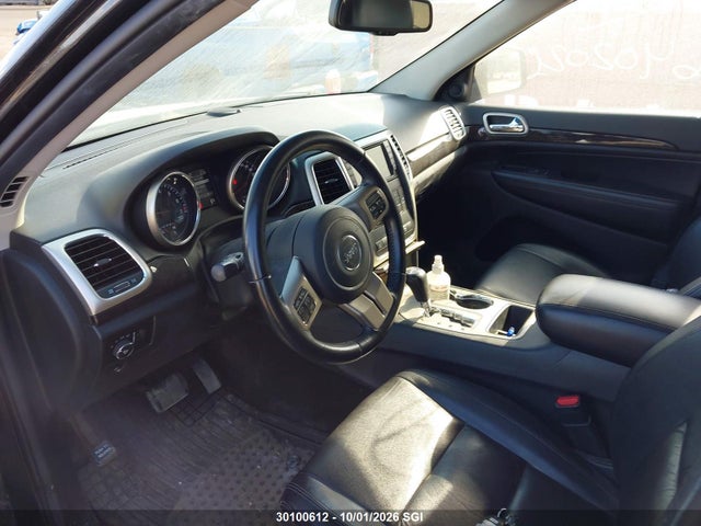 2012 Jeep Grand Cherokee Laredo მანქანა იყიდება აუქციონზე, vin: 1C4RJFAG8CC312962, აუქციონის ნომერი: 30100612
