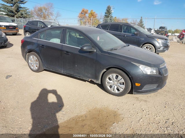 2012 Chevrolet Cruze Lt მანქანა იყიდება აუქციონზე, vin: 1G1PF5SC4C7306124, აუქციონის ნომერი: 30098401