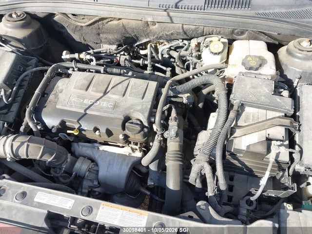 Продаж на аукціоні авто 2012 Chevrolet Cruze Lt, vin: 1G1PF5SC4C7306124, номер лоту: 30098401