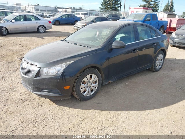 Продаж на аукціоні авто 2012 Chevrolet Cruze Lt, vin: 1G1PF5SC4C7306124, номер лоту: 30098401