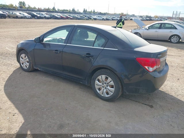 Продаж на аукціоні авто 2012 Chevrolet Cruze Lt, vin: 1G1PF5SC4C7306124, номер лоту: 30098401