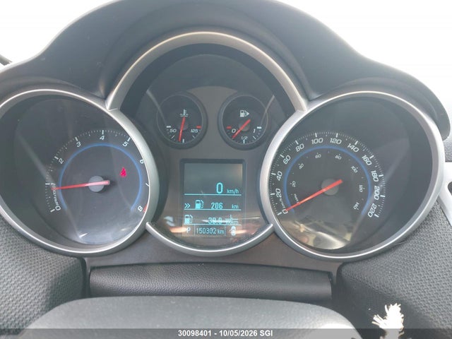 Продаж на аукціоні авто 2012 Chevrolet Cruze Lt, vin: 1G1PF5SC4C7306124, номер лоту: 30098401