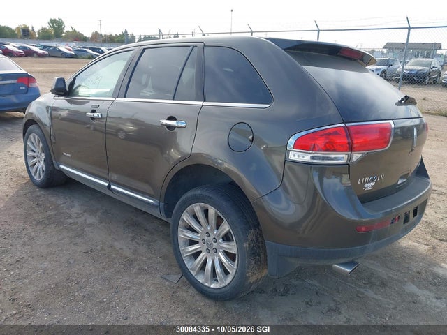 30084335 :رقم المزاد ، 2LMDJ8JK4BBJ16073 vin ، 2011 Lincoln Mkx مزاد بيع