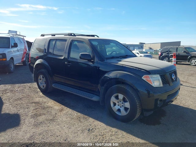 30100819 :رقم المزاد ، 5N1AR18W16C600683 vin ، 2006 Nissan Pathfinder Le/se/xe مزاد بيع
