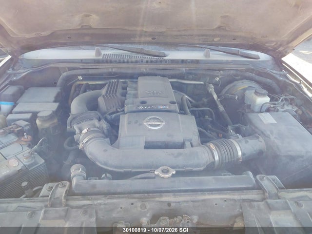 30100819 :رقم المزاد ، 5N1AR18W16C600683 vin ، 2006 Nissan Pathfinder Le/se/xe مزاد بيع