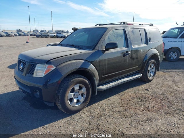 30100819 :رقم المزاد ، 5N1AR18W16C600683 vin ، 2006 Nissan Pathfinder Le/se/xe مزاد بيع
