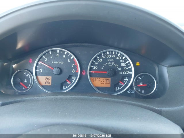 30100819 :رقم المزاد ، 5N1AR18W16C600683 vin ، 2006 Nissan Pathfinder Le/se/xe مزاد بيع