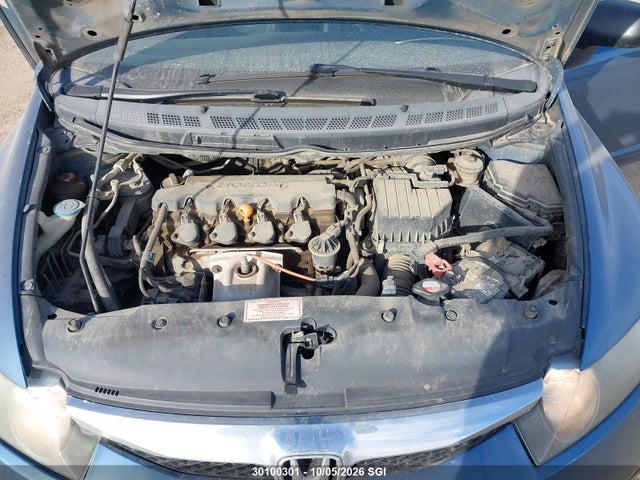 Aukcja sprzedaży 2009 Honda Civic Dx-g, vin: 2HGFA16499H112376, numer aukcji: 30100301
