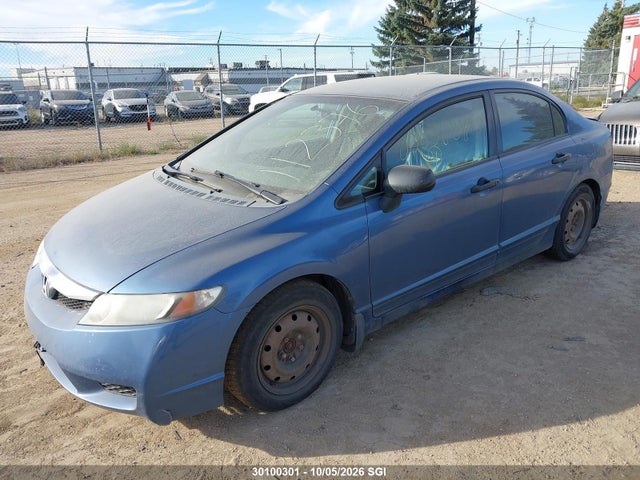 Aukcja sprzedaży 2009 Honda Civic Dx-g, vin: 2HGFA16499H112376, numer aukcji: 30100301