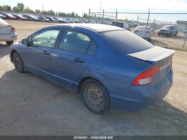 Aukcja sprzedaży 2009 Honda Civic Dx-g, vin: 2HGFA16499H112376, numer aukcji: 30100301
