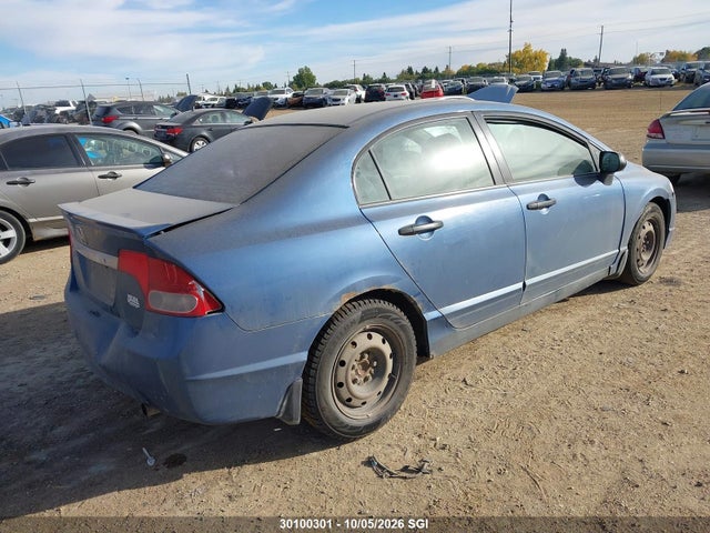 Aukcja sprzedaży 2009 Honda Civic Dx-g, vin: 2HGFA16499H112376, numer aukcji: 30100301