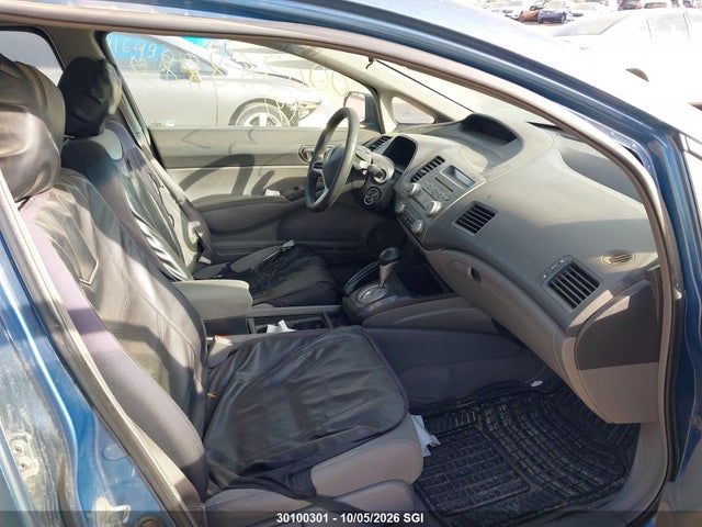 Aukcja sprzedaży 2009 Honda Civic Dx-g, vin: 2HGFA16499H112376, numer aukcji: 30100301