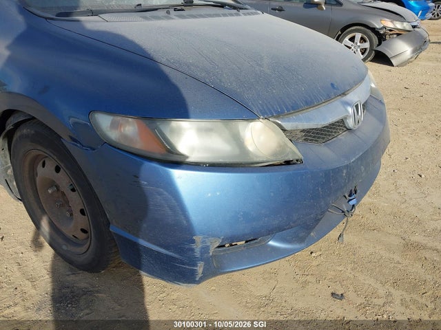 Aukcja sprzedaży 2009 Honda Civic Dx-g, vin: 2HGFA16499H112376, numer aukcji: 30100301