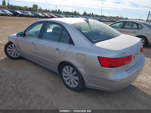 Aukcja sprzedaży 2009 Hyundai Sonata Gls, vin: 5NPET46C69H511251, numer aukcji: 30098971