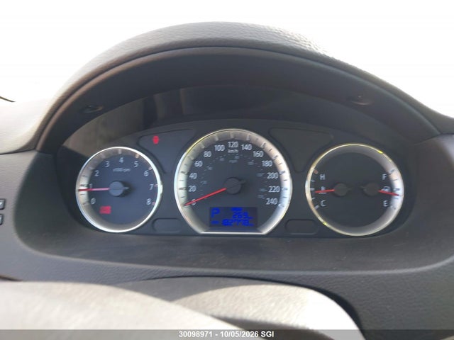 Aukcja sprzedaży 2009 Hyundai Sonata Gls, vin: 5NPET46C69H511251, numer aukcji: 30098971