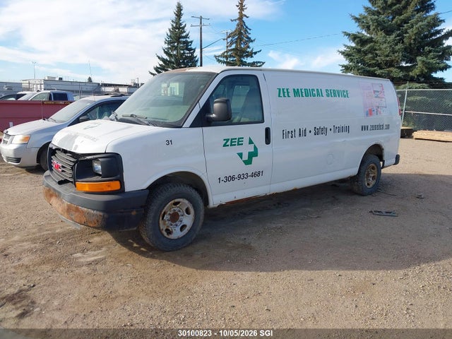 30100823 :رقم المزاد ، 1GTGG29V471247613 vin ، 2007 Gmc Savana Standard مزاد بيع