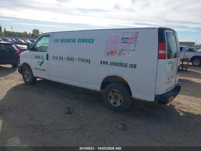 30100823 :رقم المزاد ، 1GTGG29V471247613 vin ، 2007 Gmc Savana Standard مزاد بيع