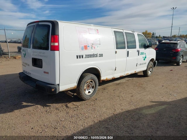 30100823 :رقم المزاد ، 1GTGG29V471247613 vin ، 2007 Gmc Savana Standard مزاد بيع