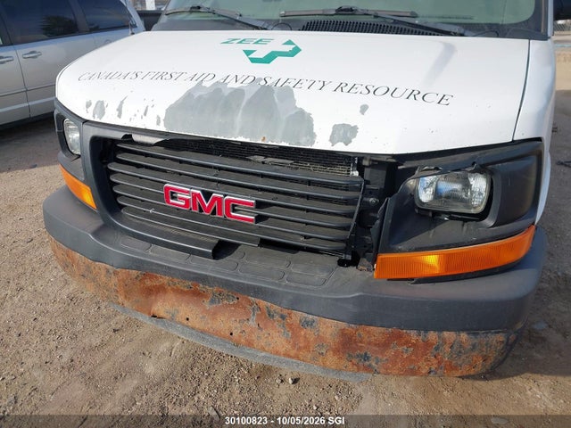 30100823 :رقم المزاد ، 1GTGG29V471247613 vin ، 2007 Gmc Savana Standard مزاد بيع