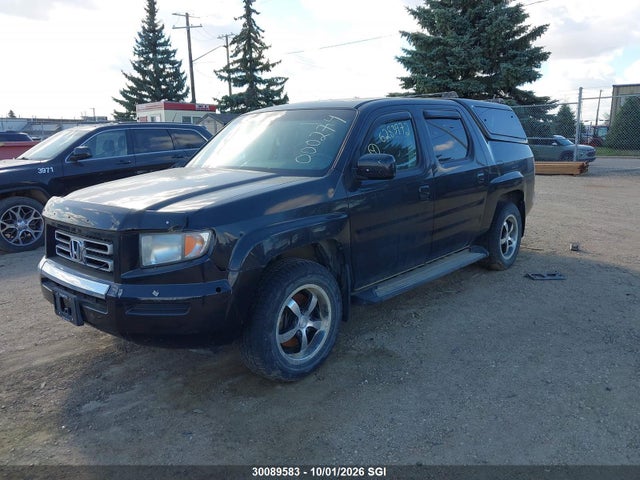 2006 Honda Ridgeline Rtl მანქანა იყიდება აუქციონზე, vin: 2HJYK16556H000274, აუქციონის ნომერი: 30089583