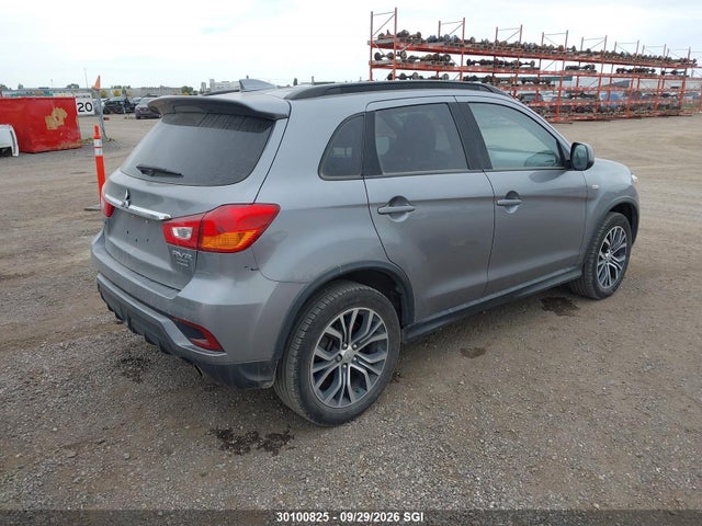Aukcja sprzedaży 2018 Mitsubishi Rvr Se Limited/gt, vin: JA4AJ4AW1JZ601288, numer aukcji: 30100825