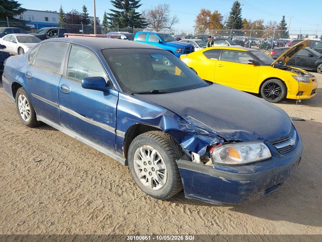 2005 Chevrolet Impala მანქანა იყიდება აუქციონზე, vin: 2G1WF52E259388224, აუქციონის ნომერი: 30100661