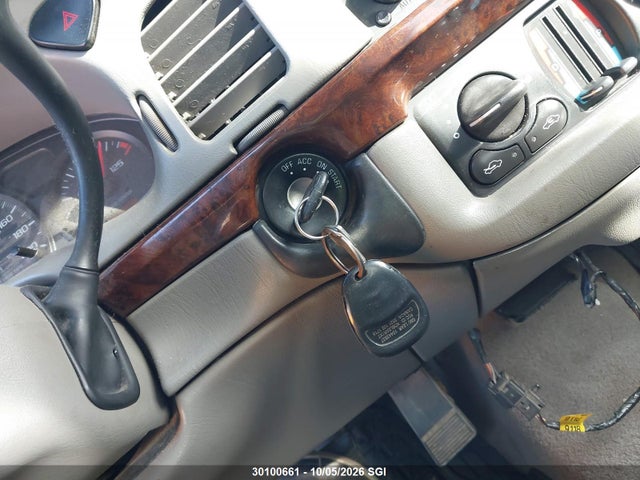 Продажа на аукционе авто 2005 Chevrolet Impala, vin: 2G1WF52E259388224, номер лота: 30100661