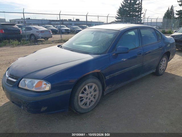 Продажа на аукционе авто 2005 Chevrolet Impala, vin: 2G1WF52E259388224, номер лота: 30100661