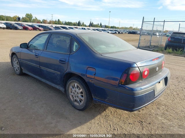 Продажа на аукционе авто 2005 Chevrolet Impala, vin: 2G1WF52E259388224, номер лота: 30100661