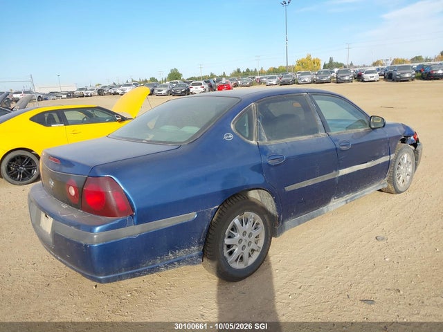 Продажа на аукционе авто 2005 Chevrolet Impala, vin: 2G1WF52E259388224, номер лота: 30100661