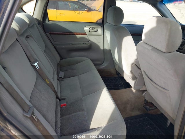 Продажа на аукционе авто 2005 Chevrolet Impala, vin: 2G1WF52E259388224, номер лота: 30100661