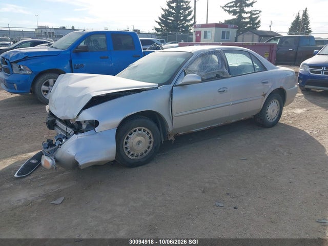 2003 Buick Century Custom მანქანა იყიდება აუქციონზე, vin: 2G4WS52J631299330, აუქციონის ნომერი: 30094918