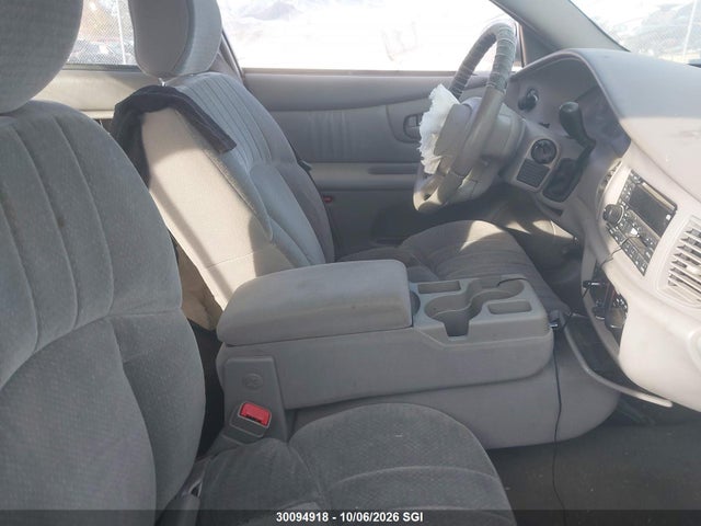2003 Buick Century Custom მანქანა იყიდება აუქციონზე, vin: 2G4WS52J631299330, აუქციონის ნომერი: 30094918