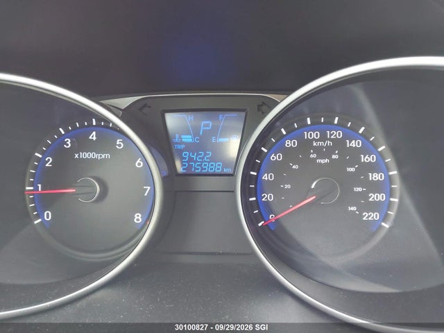 Продаж на аукціоні авто 2011 Hyundai Tucson Gls/limited, vin: KM8JUCAC7BU178420, номер лоту: 30100827
