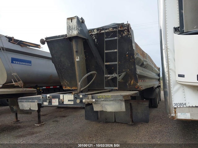 Продажа на аукционе авто 2009 Midland Manufacturing Limited End Dump, vin: 2MFB2R5D19R005739, номер лота: 30100121