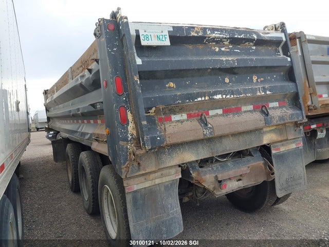 Продажа на аукционе авто 2009 Midland Manufacturing Limited End Dump, vin: 2MFB2R5D19R005739, номер лота: 30100121