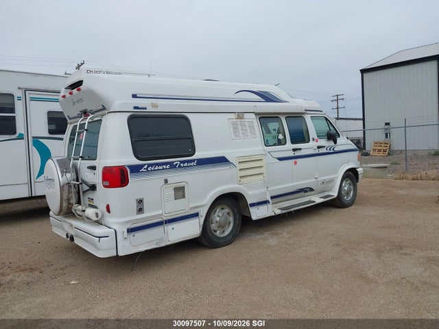 Aukcja sprzedaży 1997 Dodge Ram Van B3500, vin: 2B6KB31Z5VK596475, numer aukcji: 30097507