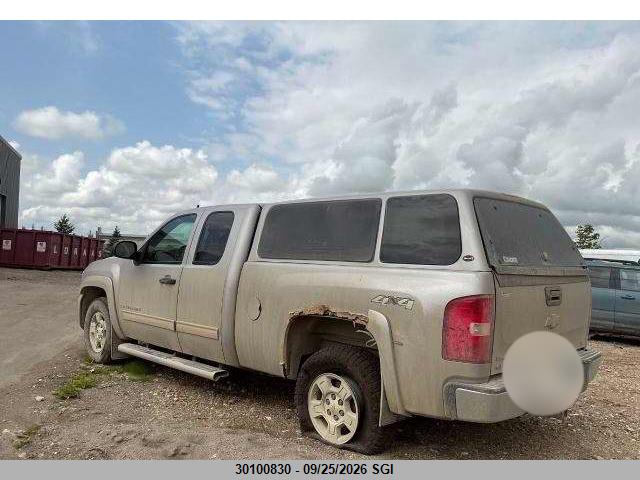 2009 Chevrolet Silverado K1500 მანქანა იყიდება აუქციონზე, vin: 1GCEK19079Z132478, აუქციონის ნომერი: 30100830