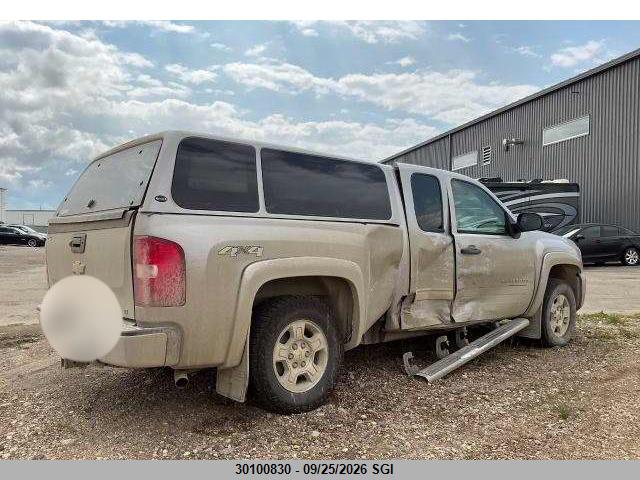 2009 Chevrolet Silverado K1500 მანქანა იყიდება აუქციონზე, vin: 1GCEK19079Z132478, აუქციონის ნომერი: 30100830