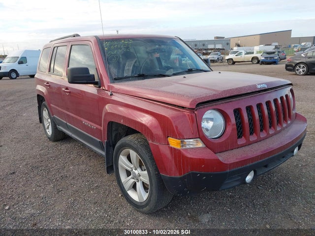 Auction sale of the 2015 Jeep Patriot, vin: 1C4NJRAB8FD393626, lot number: 30100833