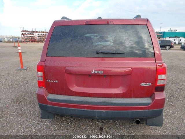 2015 Jeep Patriot მანქანა იყიდება აუქციონზე, vin: 1C4NJRAB8FD393626, აუქციონის ნომერი: 30100833