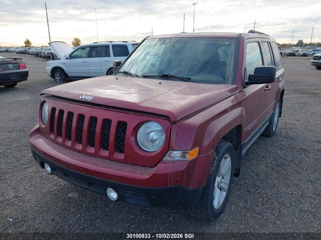 2015 Jeep Patriot მანქანა იყიდება აუქციონზე, vin: 1C4NJRAB8FD393626, აუქციონის ნომერი: 30100833