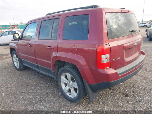 2015 Jeep Patriot მანქანა იყიდება აუქციონზე, vin: 1C4NJRAB8FD393626, აუქციონის ნომერი: 30100833