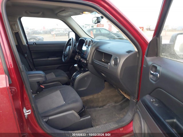 2015 Jeep Patriot მანქანა იყიდება აუქციონზე, vin: 1C4NJRAB8FD393626, აუქციონის ნომერი: 30100833