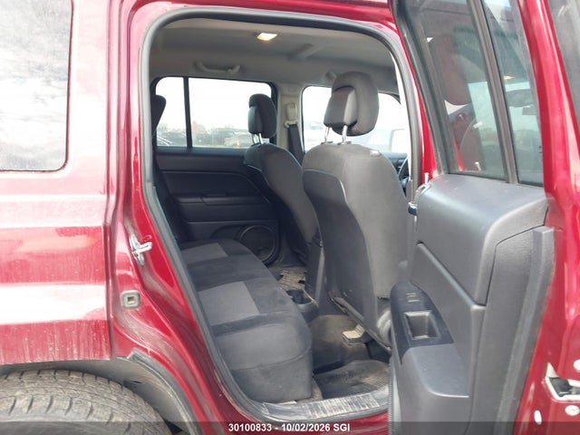 2015 Jeep Patriot მანქანა იყიდება აუქციონზე, vin: 1C4NJRAB8FD393626, აუქციონის ნომერი: 30100833