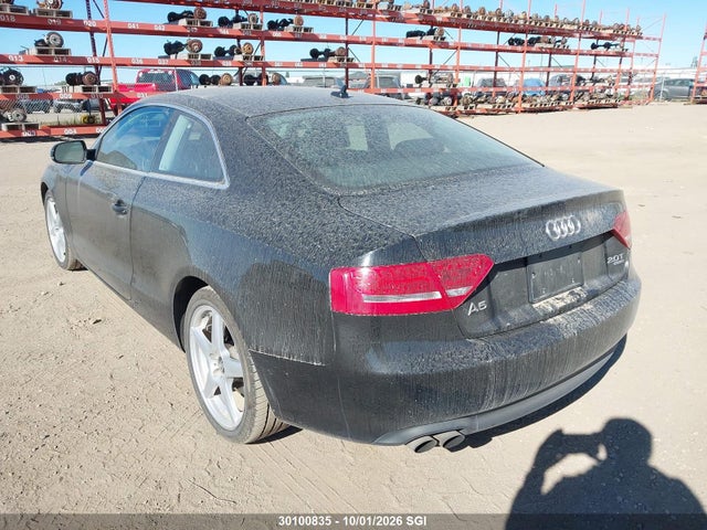 30100835 :رقم المزاد ، WAUVFBFR6BA004862 vin ، 2011 Audi A5 Prestige مزاد بيع