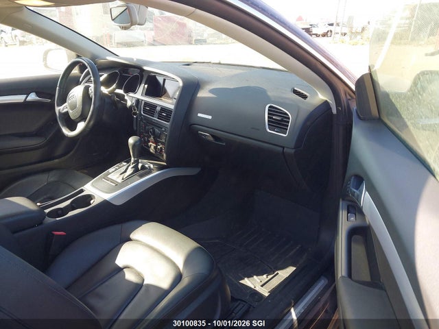 30100835 :رقم المزاد ، WAUVFBFR6BA004862 vin ، 2011 Audi A5 Prestige مزاد بيع